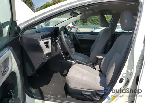 2015 Toyota Corolla L из США, поврежденный, VIN 2T1BURHE1FC332738